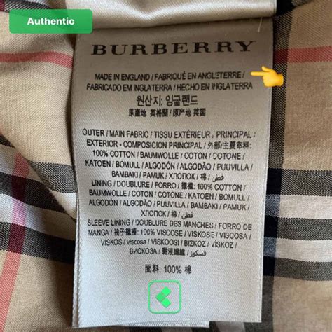 burberry coat lookup